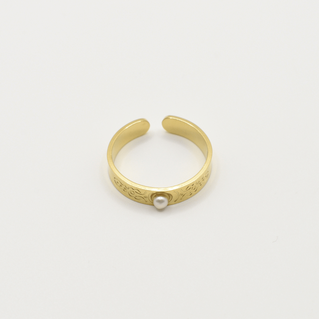 Ring | Gold Pearl