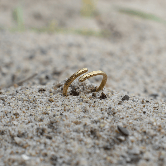 Ring | Gold Wave