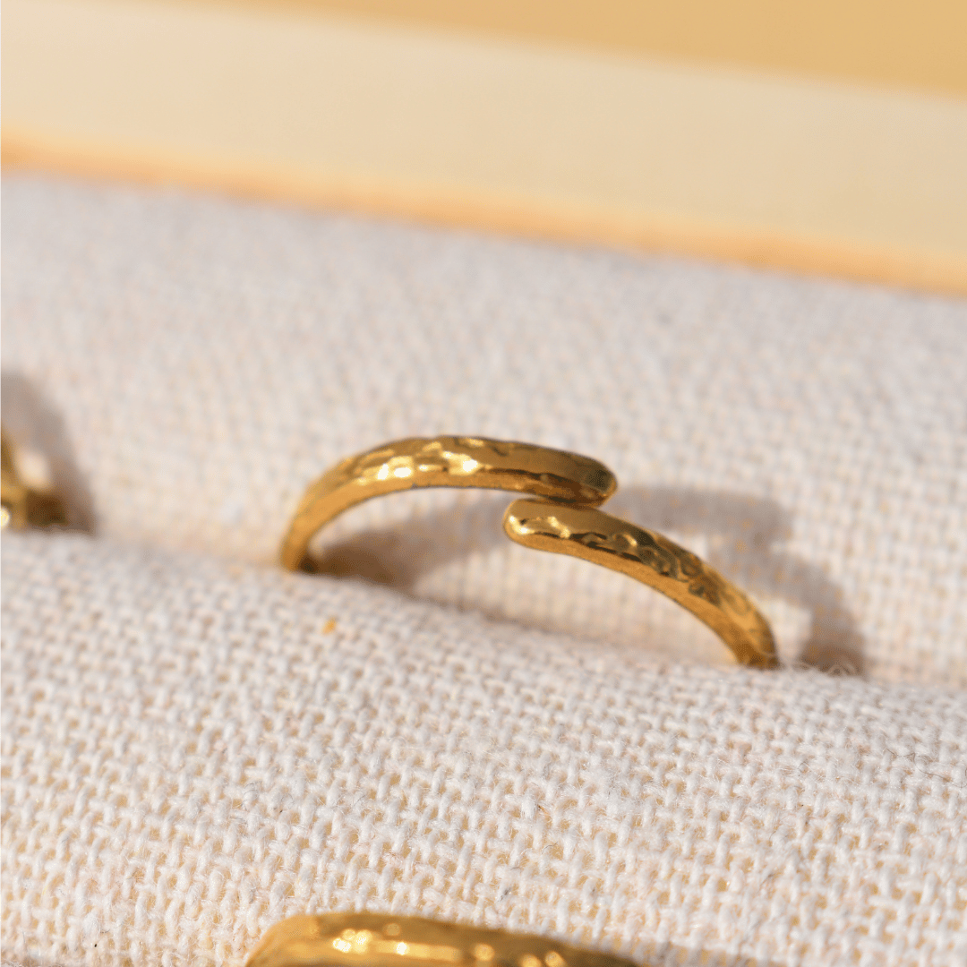 Ring | Gold Wave