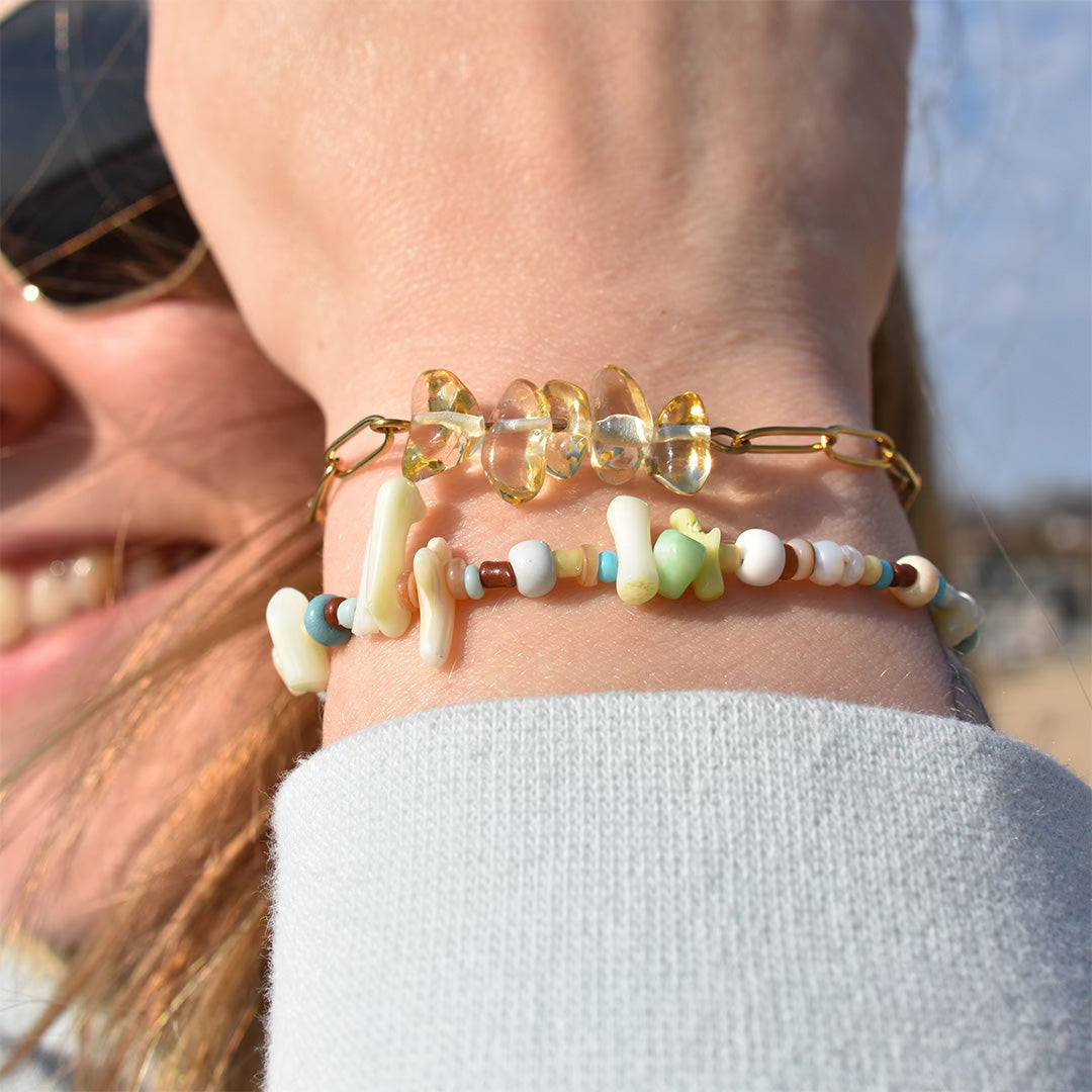 pearl bracelets 