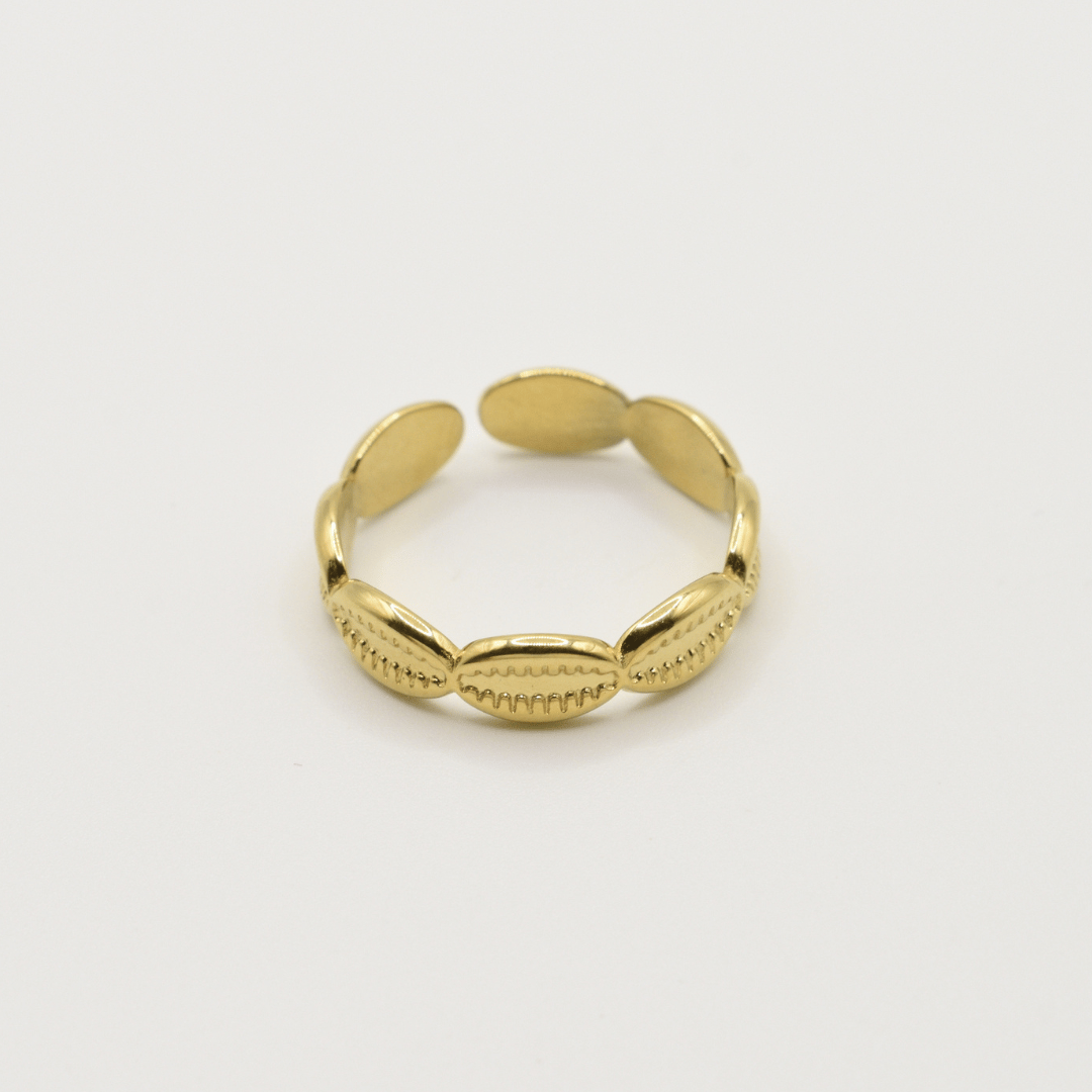 Ring | Gold Cowrie