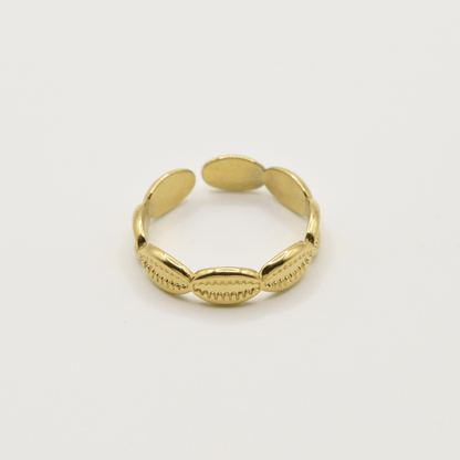 Ring | Gold Cowrie