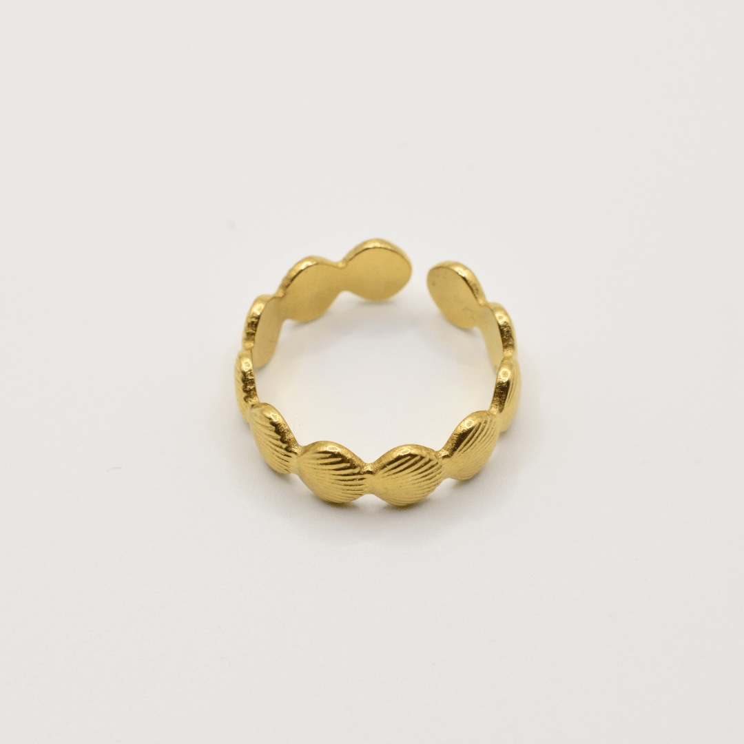 Ring | Gold Shell