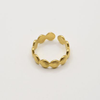Ring | Gold Shell
