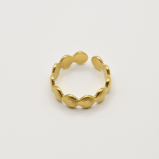 Rings | Gold Muschel