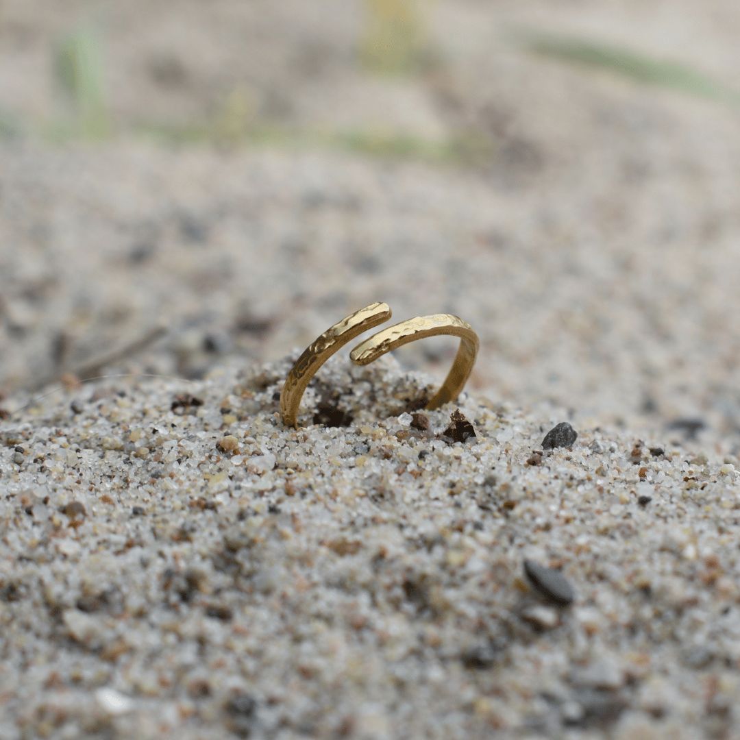 Ring | Gold Wave