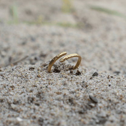 Ring | Gold Wave