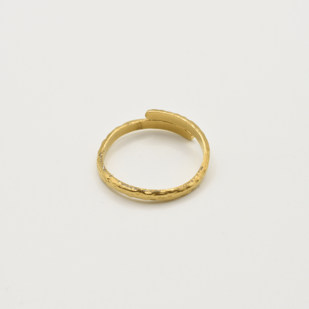 Ring | Gold Wave