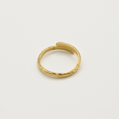 Ring | Gold Wave