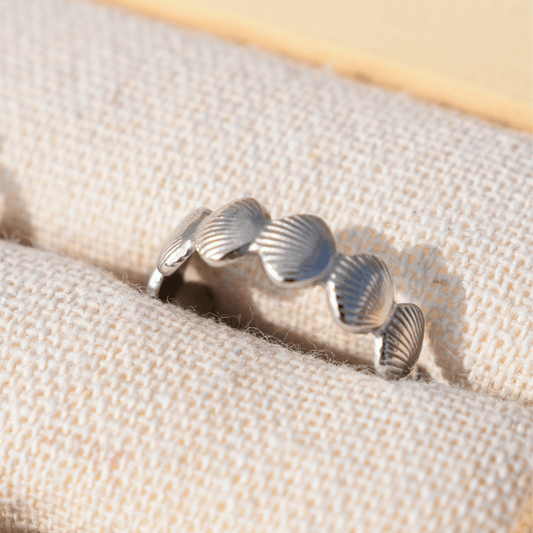 Ring | Silber Muschel