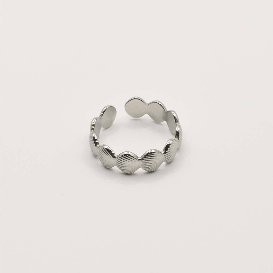 Ring | Silver Shell