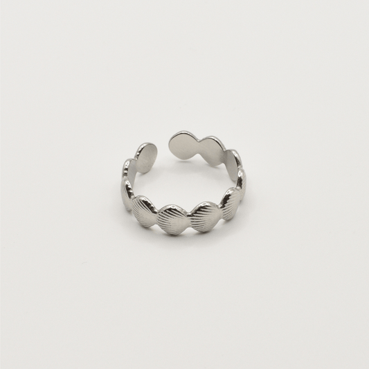 Ring | Silber Muschel