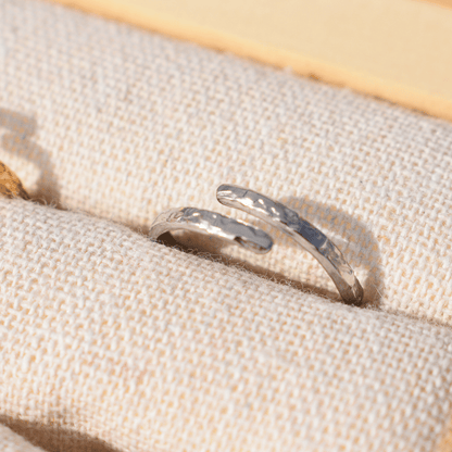 Ring | Silver Wave